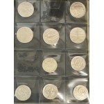 Set, Binder (x6) with coins of the world (ca. 1.500 pcs.)