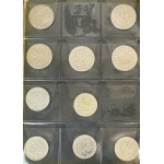 Set, Binder (x6) with coins of the world (ca. 1.500 pcs.)