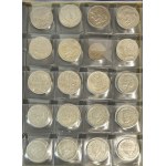 Set, Binder (x6) with coins of the world (ca. 1.500 pcs.)
