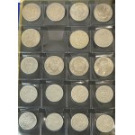Set, Binder (x6) with coins of the world (ca. 1.500 pcs.)