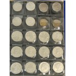 Set, Binder (x6) with coins of the world (ca. 1.500 pcs.)