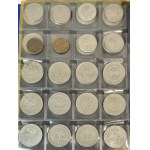 Set, Binder (x6) with coins of the world (ca. 1.500 pcs.)