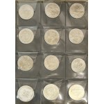 Set, Binder (x6) with coins of the world (ca. 1.500 pcs.)