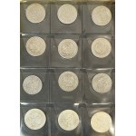 Set, Binder (x6) with coins of the world (ca. 1.500 pcs.)