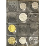 Set, Binder (x6) with coins of the world (ca. 1.500 pcs.)