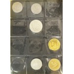 Set, Binder (x6) with coins of the world (ca. 1.500 pcs.)