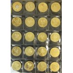 Set, Binder (x6) with coins of the world (ca. 1.500 pcs.)