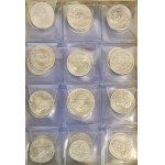 Set, Binder (x6) with coins of the world (ca. 1.500 pcs.)