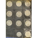 Set, Binder (x6) with coins of the world (ca. 1.500 pcs.)