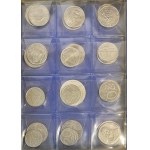 Set, Binder (x6) with coins of the world (ca. 1.500 pcs.)