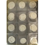 Set, Binder (x6) with coins of the world (ca. 1.500 pcs.)