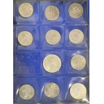 Set, Binder (x6) with coins of the world (ca. 1.500 pcs.)