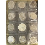 Set, Binder (x6) with coins of the world (ca. 1.500 pcs.)
