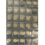 Set, Binder (x6) with coins of the world (ca. 1.500 pcs.)