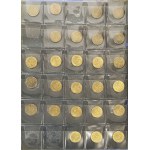 Set, Binder (x6) with coins of the world (ca. 1.500 pcs.)