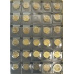 Set, Binder (x6) with coins of the world (ca. 1.500 pcs.)