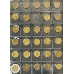 Set, Binder (x6) with coins of the world (ca. 1.500 pcs.)