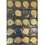 Set, Binder (x6) with coins of the world (ca. 1.500 pcs.)