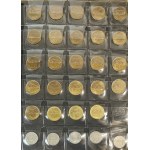 Set, Binder (x6) with coins of the world (ca. 1.500 pcs.)
