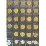 Set, Binder (x6) with coins of the world (ca. 1.500 pcs.)