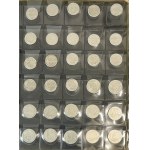 Set, Binder (x6) with coins of the world (ca. 1.500 pcs.)