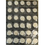 Set, Binder (x6) with coins of the world (ca. 1.500 pcs.)