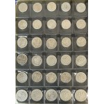 Set, Binder (x6) with coins of the world (ca. 1.500 pcs.)