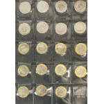 Set, Binder (x6) with coins of the world (ca. 1.500 pcs.)
