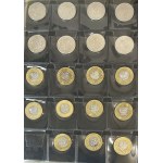 Set, Binder (x6) with coins of the world (ca. 1.500 pcs.)