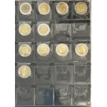 Set, Binder (x6) with coins of the world (ca. 1.500 pcs.)