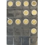 Set, Binder (x6) with coins of the world (ca. 1.500 pcs.)