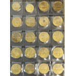 Set, Binder (x6) with coins of the world (ca. 1.500 pcs.)