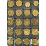 Set, Binder (x6) with coins of the world (ca. 1.500 pcs.)