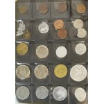Set, Binder (x6) with coins of the world (ca. 1.500 pcs.)