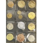 Set, Binder (x6) with coins of the world (ca. 1.500 pcs.)