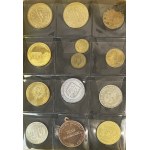 Set, Binder (x6) with coins of the world (ca. 1.500 pcs.)