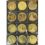 Set, Binder (x6) with coins of the world (ca. 1.500 pcs.)