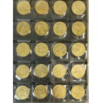 Set, Binder (x6) with coins of the world (ca. 1.500 pcs.)