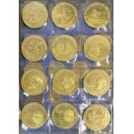 Set, Binder (x6) with coins of the world (ca. 1.500 pcs.)