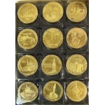 Set, Binder (x6) with coins of the world (ca. 1.500 pcs.)