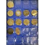 Set, Binder (x6) with coins of the world (ca. 1.500 pcs.)