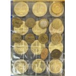 Set, Binder (x6) with coins of the world (ca. 1.500 pcs.)