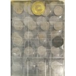 Set, Binder (x6) with coins of the world (ca. 1.500 pcs.)