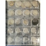 Set, Binder (x6) with coins of the world (ca. 1.500 pcs.)