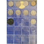 Set, Binder (x6) with coins of the world (ca. 1.500 pcs.)