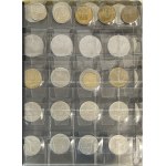 Set, Binder (x6) with coins of the world (ca. 1.500 pcs.)