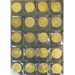 Set, Binder (x6) with coins of the world (ca. 1.500 pcs.)