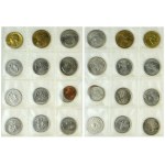 Set, Binder with Polish and American coins (ca. 98 pcs.)