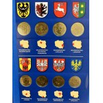 Zestaw, Klaser (x5) z monetami 2 złote GOLD NORDIC