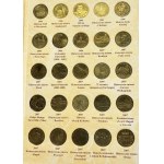 Zestaw, 2 złote GOLD NORDIC 1995-2014 (ok. 259 szt.)